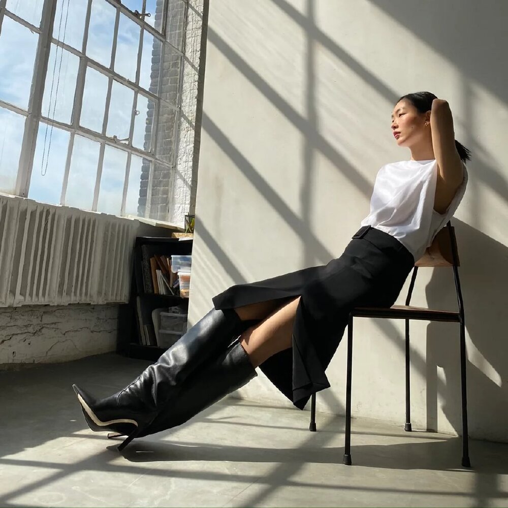 Aritzia Babaton Bramble Skirt